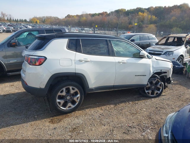 Jeep Compass Limited 4x4 2018 3C4NJDCB9JT231605 Image 12