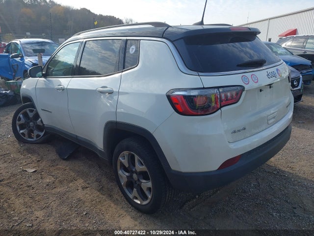 Jeep Compass Limited 4x4 2018 3C4NJDCB9JT231605 Image 13