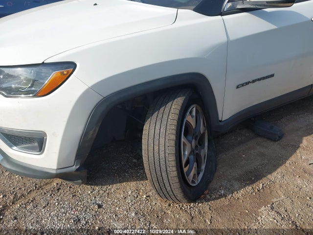 Jeep Compass Limited 4x4 2018 3C4NJDCB9JT231605 Image 16