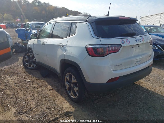 Jeep Compass Limited 4x4 2018 3C4NJDCB9JT231605 Image 3