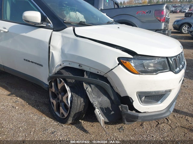 Jeep Compass Limited 4x4 2018 3C4NJDCB9JT231605 Image 6
