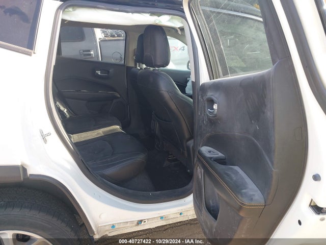 Jeep Compass Limited 4x4 2018 3C4NJDCB9JT231605 Image 8