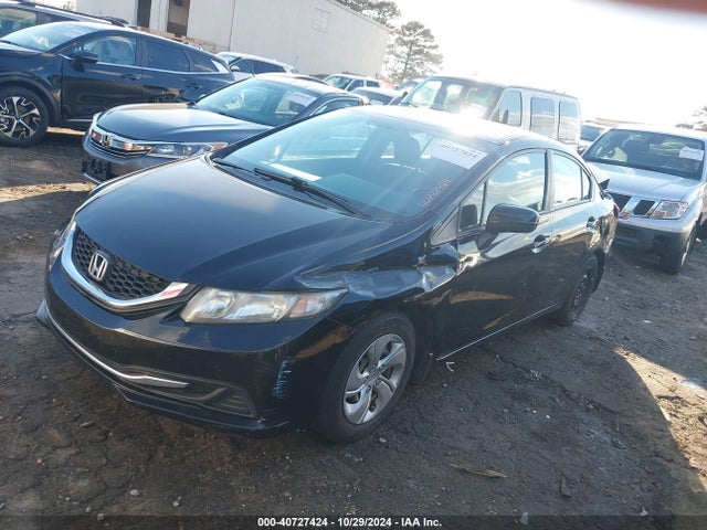 Honda Civic Lx 2015 19XFB2F52FE104783 Image 2