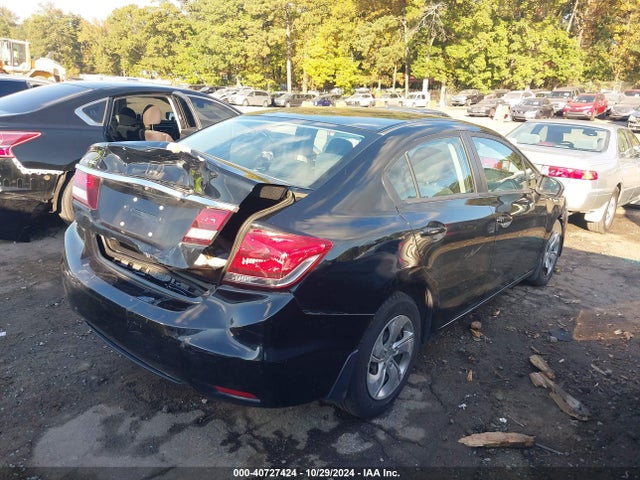 Honda Civic Lx 2015 19XFB2F52FE104783 Image 4