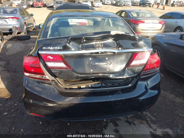 Honda Civic Lx 2015 19XFB2F52FE104783 Image 6