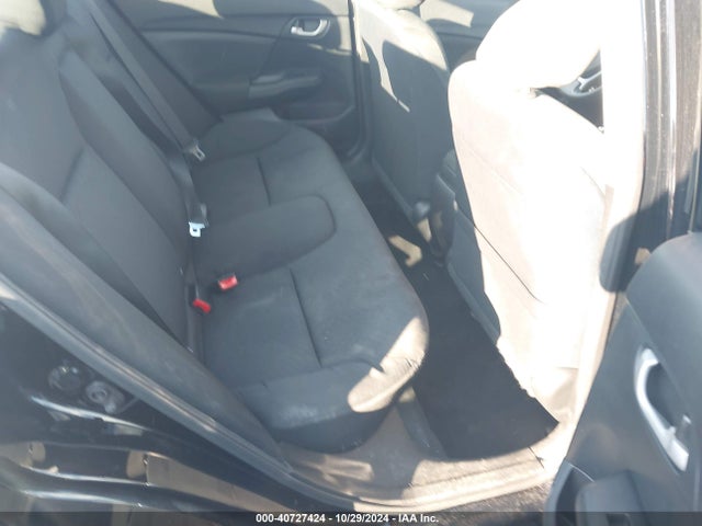 Honda Civic Lx 2015 19XFB2F52FE104783 Image 8
