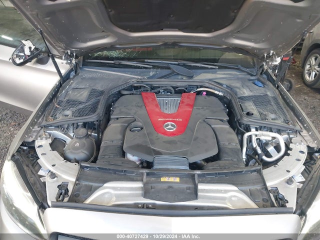 WDDWJ6EB7LF972013 Mercedes-Benz Amg C 43 4matic