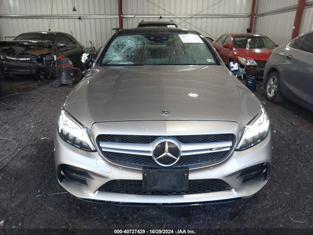 WDDWJ6EB7LF972013 Mercedes-Benz Amg C 43 4matic