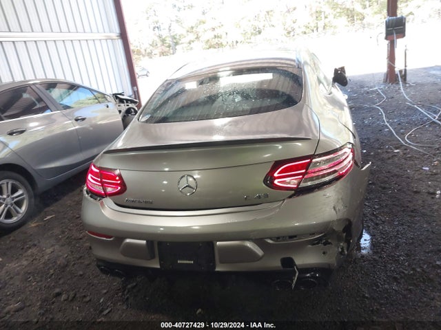 WDDWJ6EB7LF972013 Mercedes-Benz Amg C 43 4matic