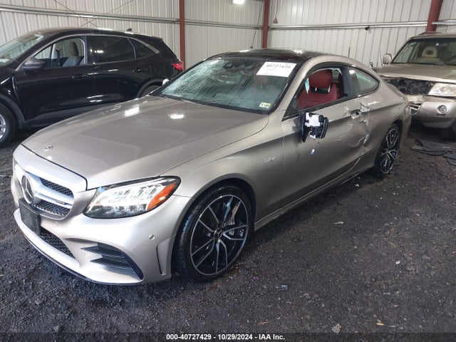 WDDWJ6EB7LF972013 Mercedes-Benz Amg C 43 4matic
