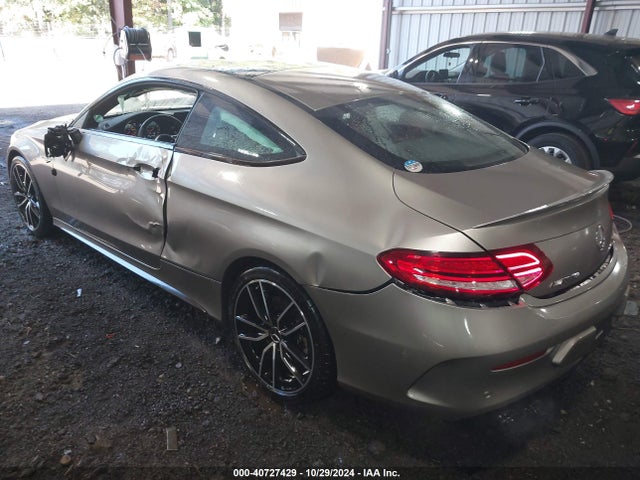 WDDWJ6EB7LF972013 Mercedes-Benz Amg C 43 4matic