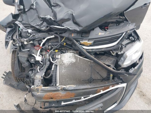 1G1JB5SG9J4128083 Chevrolet Sonic Ls Auto