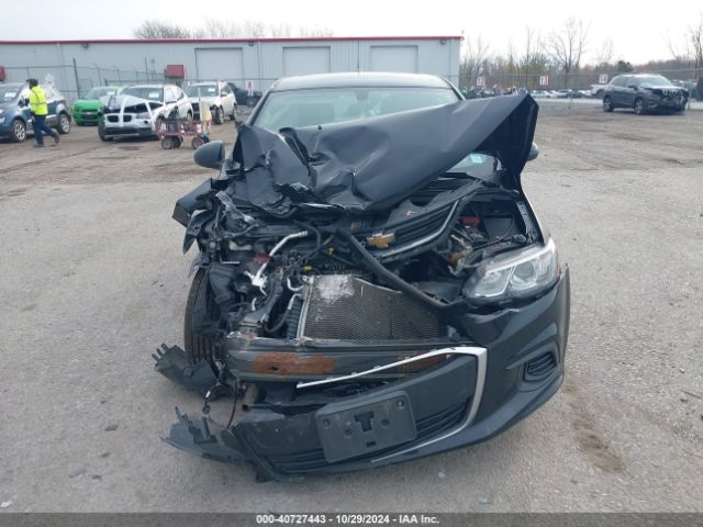1G1JB5SG9J4128083 Chevrolet Sonic Ls Auto