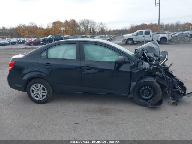 1G1JB5SG9J4128083 Chevrolet Sonic Ls Auto