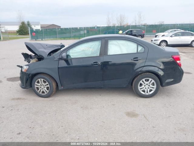 1G1JB5SG9J4128083 Chevrolet Sonic Ls Auto