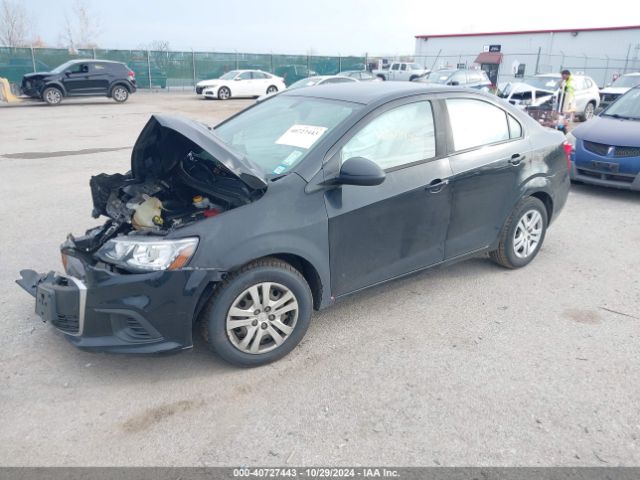 1G1JB5SG9J4128083 Chevrolet Sonic Ls Auto