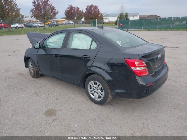 1G1JB5SG9J4128083 Chevrolet Sonic Ls Auto