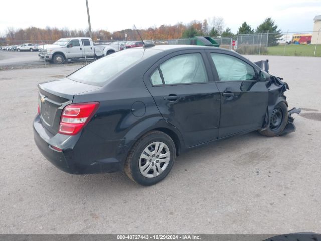 1G1JB5SG9J4128083 Chevrolet Sonic Ls Auto