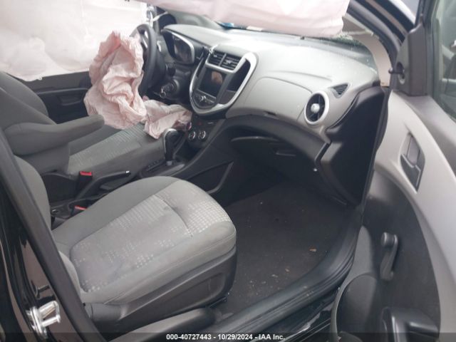 1G1JB5SG9J4128083 Chevrolet Sonic Ls Auto