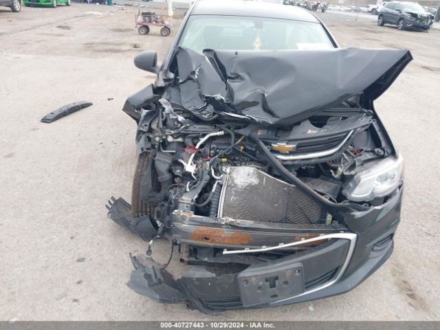 1G1JB5SG9J4128083 Chevrolet Sonic Ls Auto