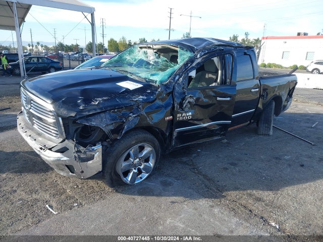 RAM 1500 Big Horn 2014 1C6RR7LT2ES438484 Image 2