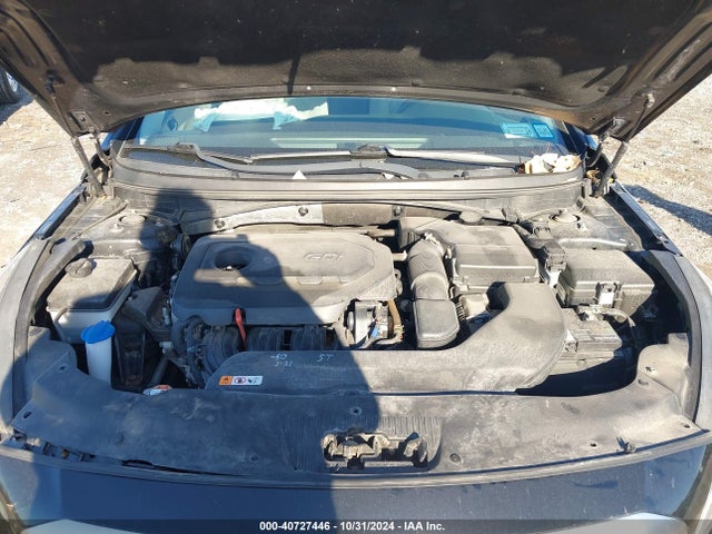 Hyundai SONATA SE 2017 5NPE24AF2HH486917 Image 10