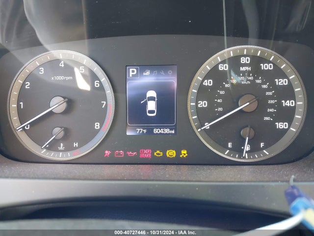 Hyundai SONATA SE 2017 5NPE24AF2HH486917 Image 7