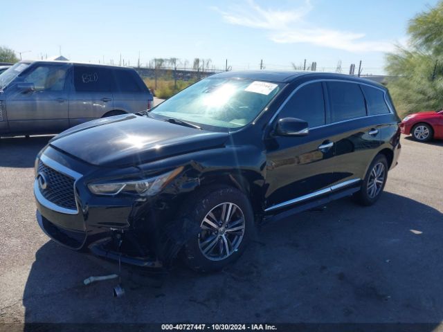 5N1DL0MN2LC527616 Infiniti QX60 PURE