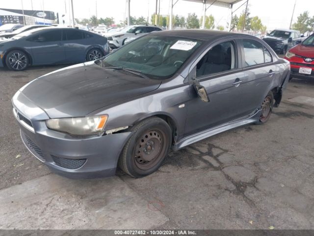 2011 MITSUBISHI LANCER JA32U2FU0BU015658 Photo 1