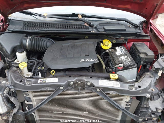 Dodge Grand Caravan Sxt 30th Anniversary 2014 2C4RDGCG2ER407246 Image 10