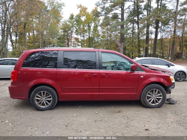 Dodge Grand Caravan Sxt 30th Anniversary 2014 2C4RDGCG2ER407246 Image 14