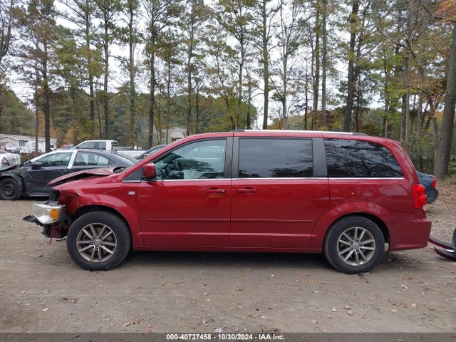 Dodge Grand Caravan Sxt 30th Anniversary 2014 2C4RDGCG2ER407246 Image 15