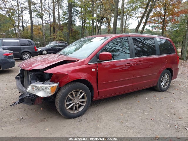 Dodge Grand Caravan Sxt 30th Anniversary 2014 2C4RDGCG2ER407246 Image 2