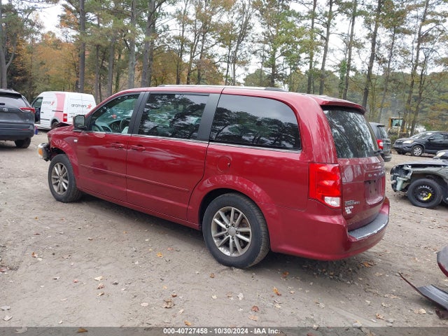 Dodge Grand Caravan Sxt 30th Anniversary 2014 2C4RDGCG2ER407246 Image 3