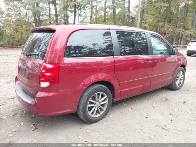 Dodge Grand Caravan Sxt 30th Anniversary 2014 2C4RDGCG2ER407246 Image 4
