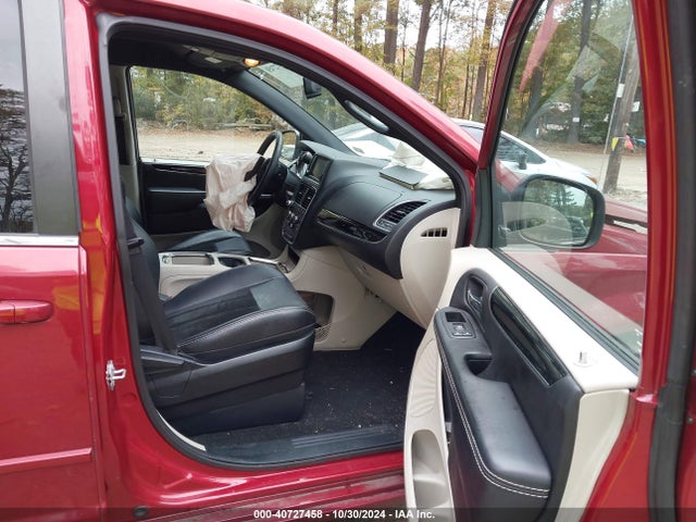 Dodge Grand Caravan Sxt 30th Anniversary 2014 2C4RDGCG2ER407246 Image 5