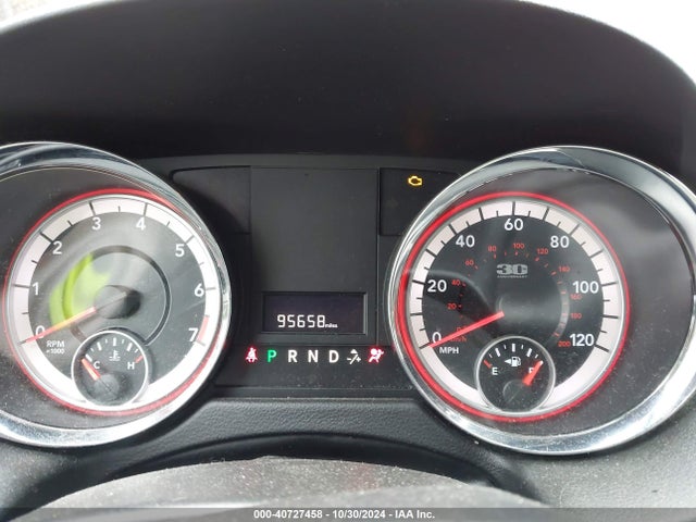 Dodge Grand Caravan Sxt 30th Anniversary 2014 2C4RDGCG2ER407246 Image 7