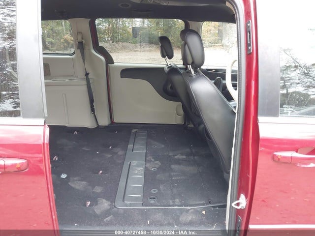 Dodge Grand Caravan Sxt 30th Anniversary 2014 2C4RDGCG2ER407246 Image 8