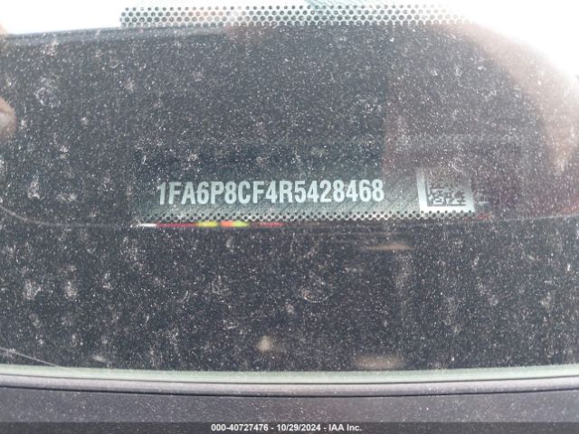 1FA6P8CF4R5428468 Ford MUSTANG GT