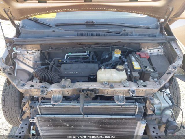 3GNCJKSB6JL409118 Chevrolet TRAX LS