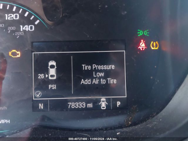 3GNCJKSB6JL409118 Chevrolet TRAX LS