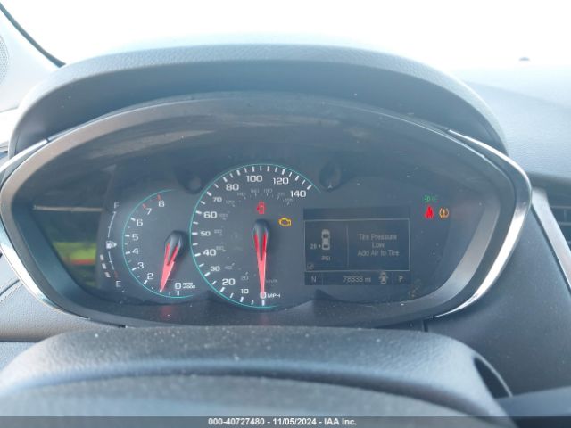 3GNCJKSB6JL409118 Chevrolet TRAX LS