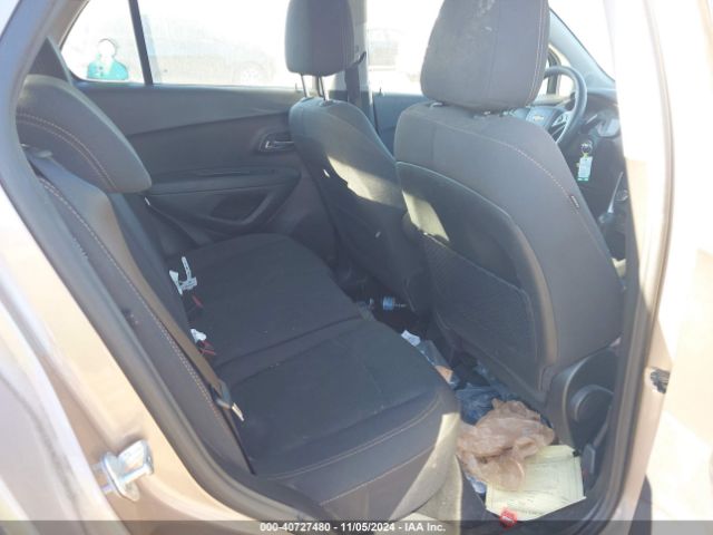 3GNCJKSB6JL409118 Chevrolet TRAX LS