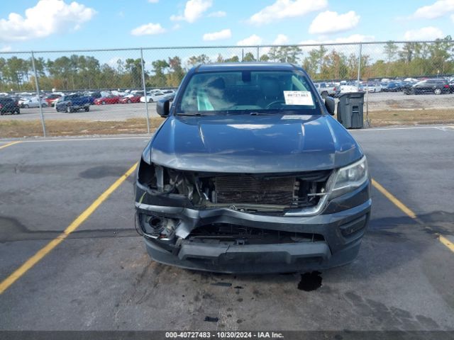 1GCGSBEA4H1164699 Chevrolet Colorado Wt