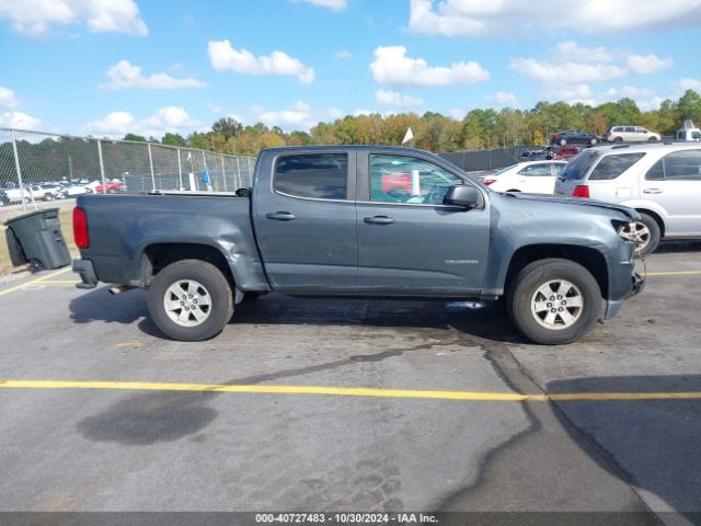 1GCGSBEA4H1164699 Chevrolet Colorado Wt
