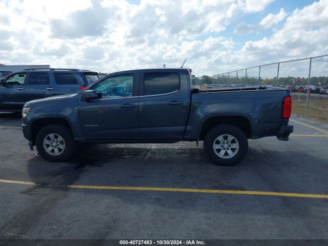 1GCGSBEA4H1164699 Chevrolet Colorado Wt