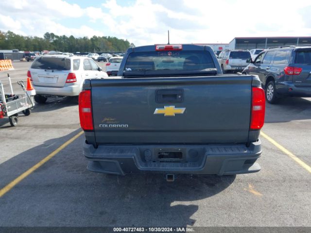 1GCGSBEA4H1164699 Chevrolet Colorado Wt