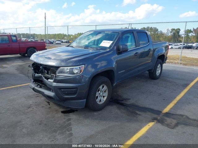 1GCGSBEA4H1164699 Chevrolet Colorado Wt