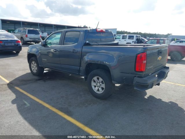 1GCGSBEA4H1164699 Chevrolet Colorado Wt