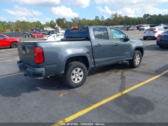 1GCGSBEA4H1164699 Chevrolet Colorado Wt